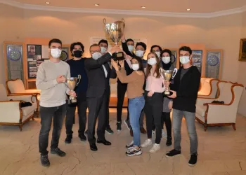 UMAKİT ekibi yine Avrupa Şampiyonu oldu
