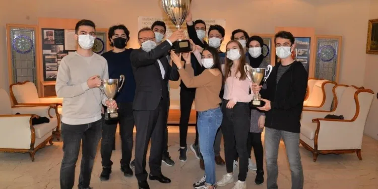UMAKİT ekibi yine Avrupa Şampiyonu oldu