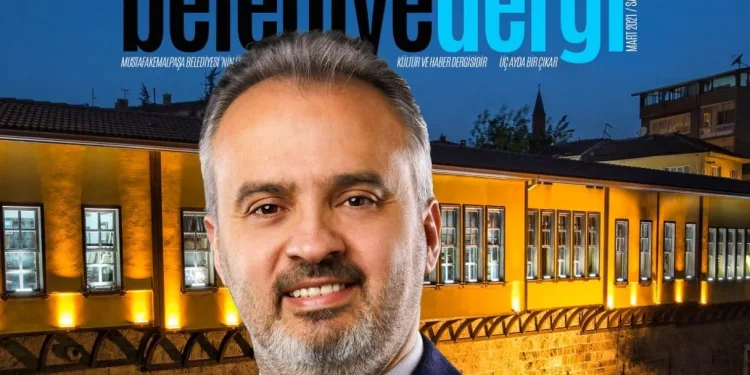 Belediye Dergi’nin ikinci sayısı çıktı