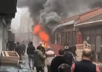Bursa’da yangın! Alevleri gören panikledi