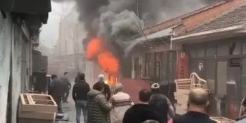 Bursa’da yangın! Alevleri gören panikledi