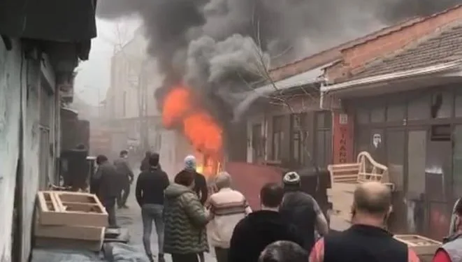 Bursa’da yangın! Alevleri gören panikledi