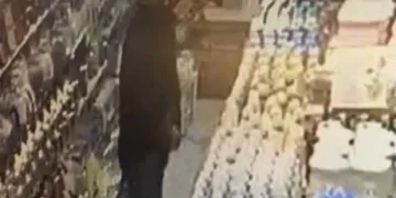 Bursa’da şampuan hırsızlığı! Pantolonuna koyup gitti