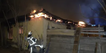 Bursa’da mahalleliyi sokağa döken yangın