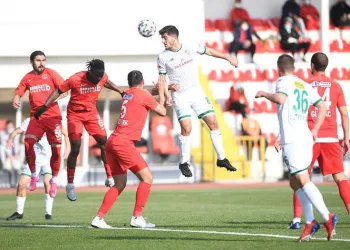 Bursaspor son 5 deplasman maçının 4’ünü kaybetti