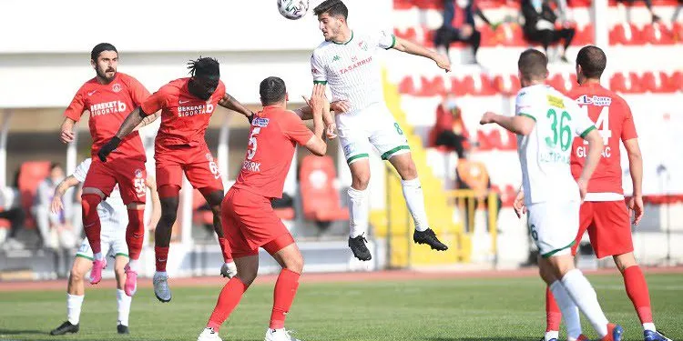 Bursaspor son 5 deplasman maçının 4’ünü kaybetti