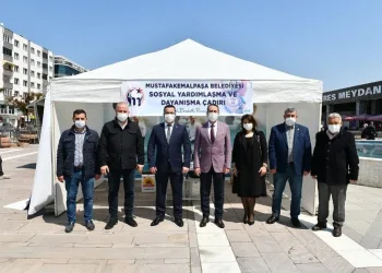 Mustafakemalpaşa’da “İftar sizden sofra bizden kampanyası”