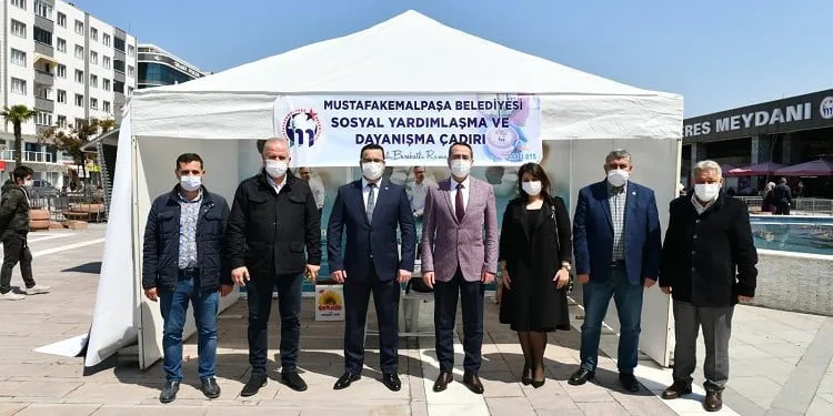 Mustafakemalpaşa’da “İftar sizden sofra bizden kampanyası”