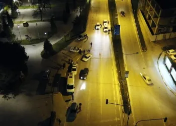 Bursa İnegöl’de kısıtlamada yakalananlara 61 bin TL ceza
