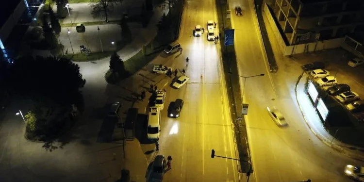 Bursa İnegöl’de kısıtlamada yakalananlara 61 bin TL ceza