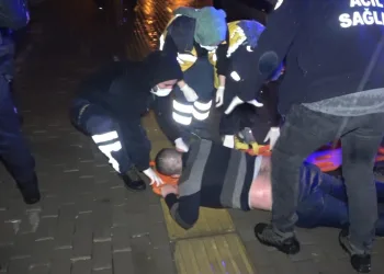 Bursa’da esnaf ve elemanını hırsız sanıp darp ettiler