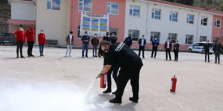 DASKUT kırsalda eğitimlerini sürdürüyor