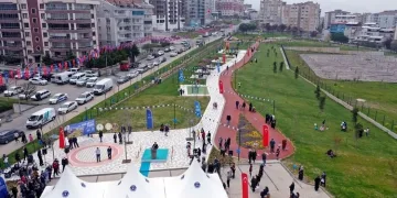 Yıldırım’a 20 bin metrekarelik yeni park