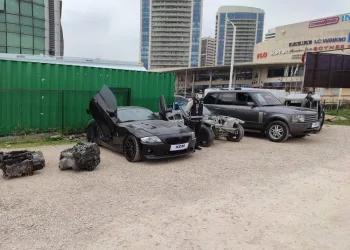 Bursa’da milyonlarca liralık araç parçaları ele geçirildi