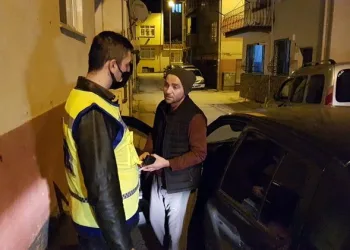 Bursa’da kısıtlamada ikinci kez alkollü yakalandı