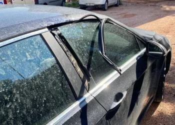 Bursa’da ilçe başkanının otomobiline çirkin saldırı