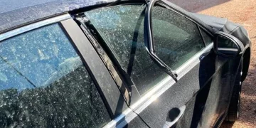 Bursa’da ilçe başkanının otomobiline çirkin saldırı
