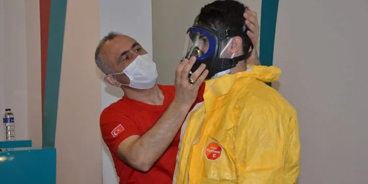 Bursa’da sağlık çalışanlarına eğitim