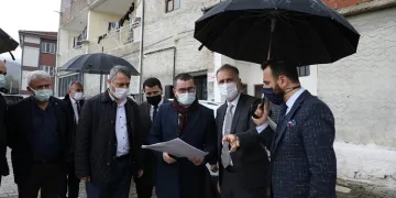 İnegöl Yeniceköy’de yeni yaşam alanı doğuyor