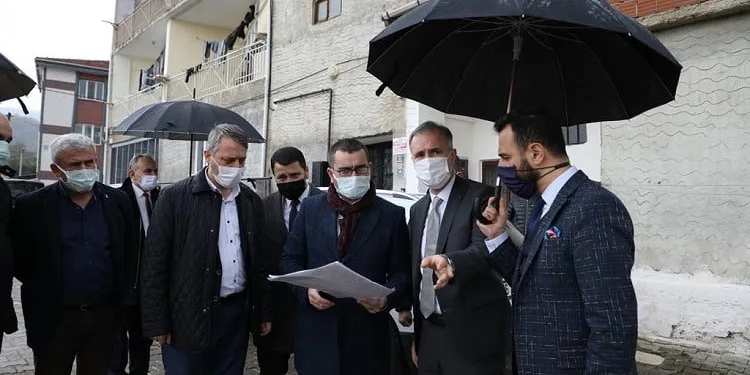 İnegöl Yeniceköy’de yeni yaşam alanı doğuyor