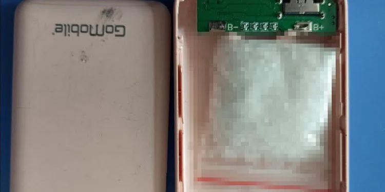 Bursa’da taşınabilir şarj cihazından uyuşturucu çıktı