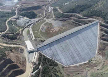 Büyükkumla Barajında çalışmalarda sona gelindi