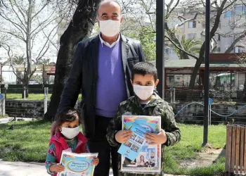 Çocuklar 23 Nisan’da Mudanya’yı hayalleriyle donatacak