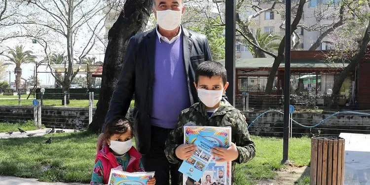 Çocuklar 23 Nisan’da Mudanya’yı hayalleriyle donatacak