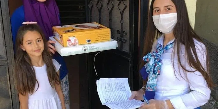 Kestel Belediyesi’nden bin 226 anneye ‘Bebek Gelişim’ seti