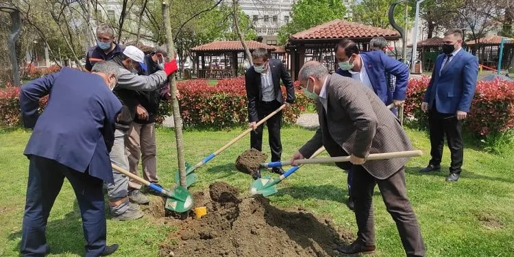 Kestel’de 2021’nci fidan toprakla buluştu