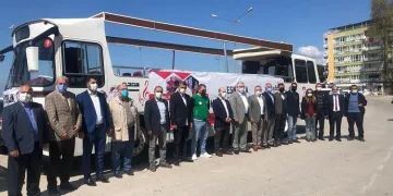 Gemlik Esnaf ve Sanatkarlar Odası’ndan destek turu