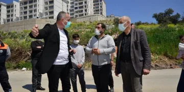 Bursa Gemlik’te iç mahallelerde hizmet atağı