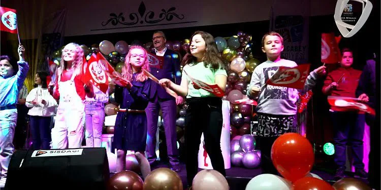 Bursa Karacabey’de 23 Nisan coşkusu