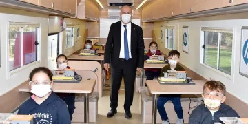 Başkan Aydın: “Çocuklarımız için ne yapsak azdır”