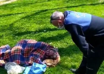 Evsiz kadına Büyükşehir sahip çıktı