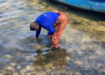Bursa’da balıkçıların ağına tarihi eser takıldı