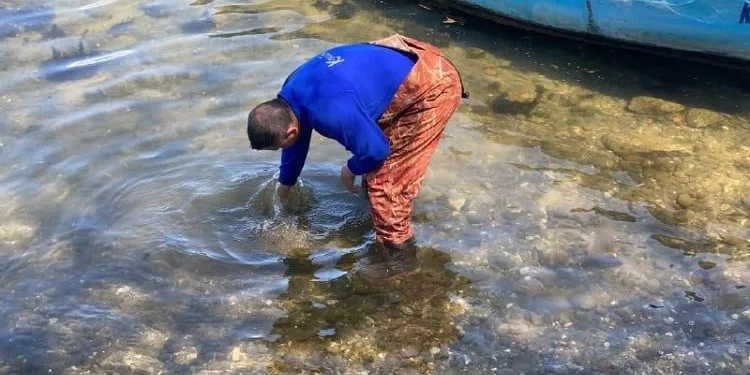 Bursa’da balıkçıların ağına tarihi eser takıldı