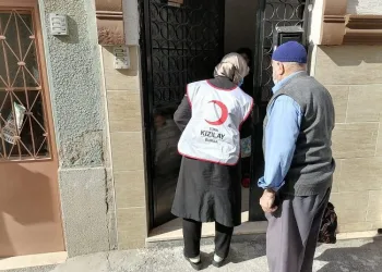 Kızılay Bursa’da 20 bin kişilik iftar yemeği dağıttı