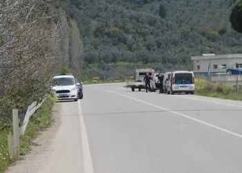 Bursa’da tarlada son bulan kovolamaca