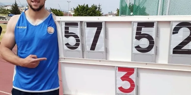 Osmangazili atletten tarihi başarı