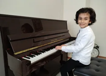 Bursalı Ali 7 yaşında Avrupa’nın en iyisi oldu