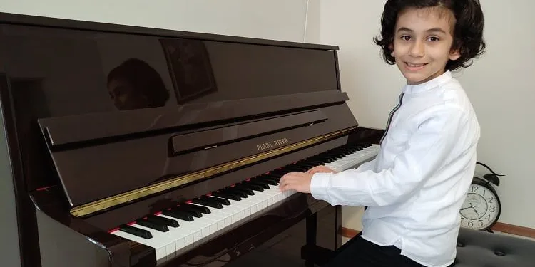 Bursalı Ali 7 yaşında Avrupa’nın en iyisi oldu