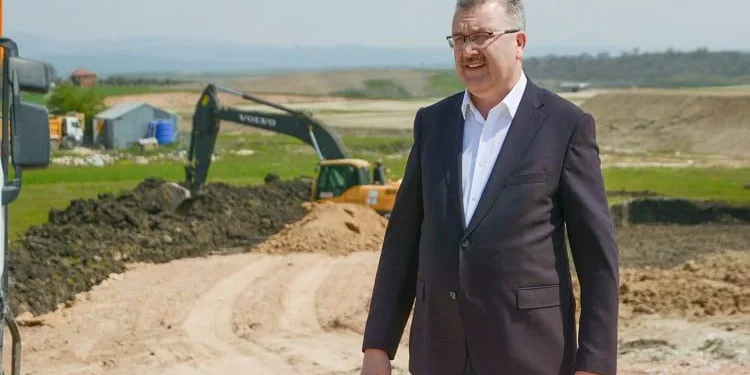 Başkan Özkan hayata geçirilen yatırımları açıkladı