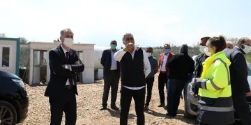İnegöl’de 3. etap TOKİ’de çalışmalar başladı