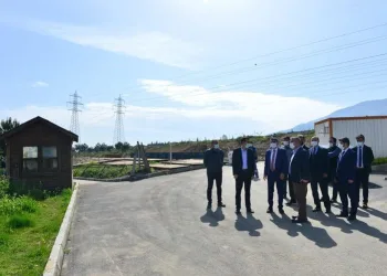 Bursa Yıldırım Belediyesi’nden çevre dostu merkez