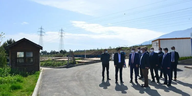 Bursa Yıldırım Belediyesi’nden çevre dostu merkez