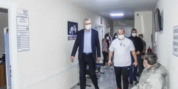 Başkan Özkan’dan yenilenen aile sağlığı merkezine ziyaret
