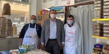 Başkan Usta açıkladı: 2 ay kira alınmayacak