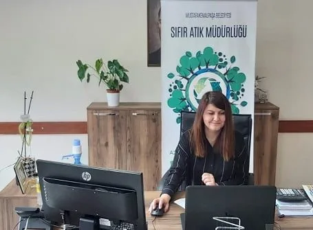 Doğa dostu belediyeden öğrencilere sıfır atık eğitimi