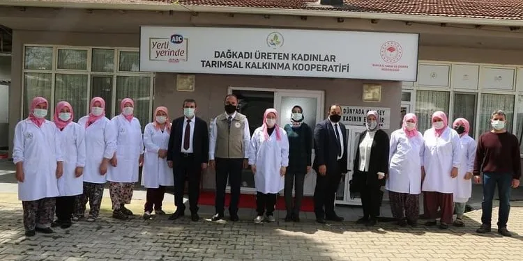 Bursa Karacabey’li kadınlar e-ticarete atıldı